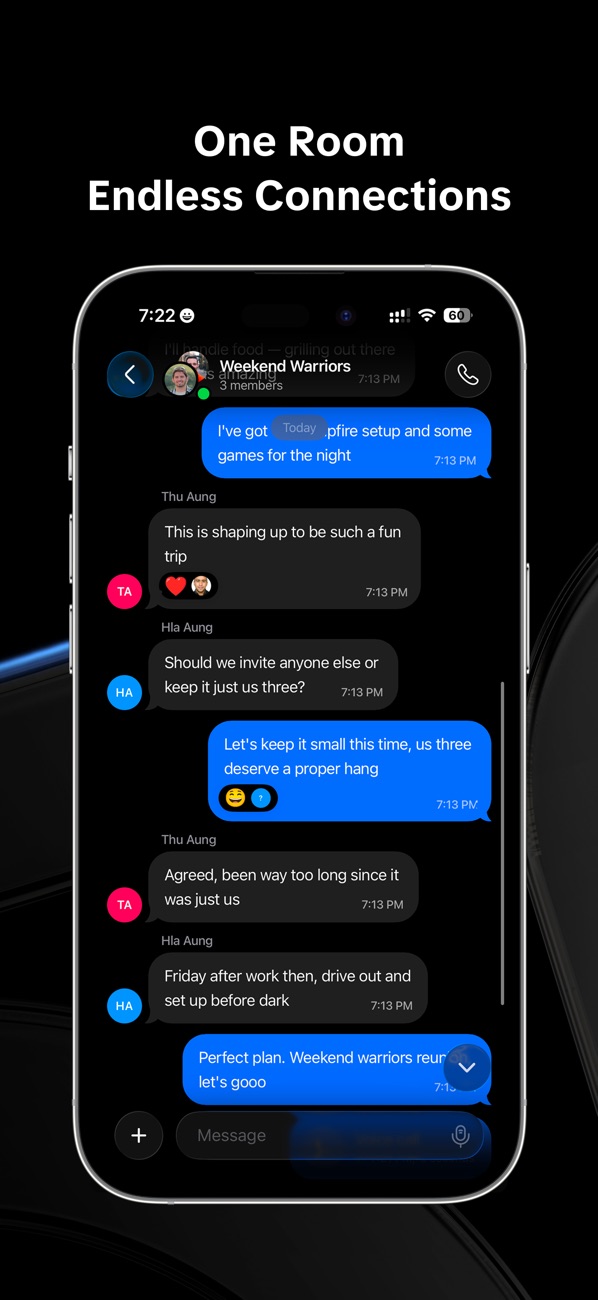 Room Chat — Messaging